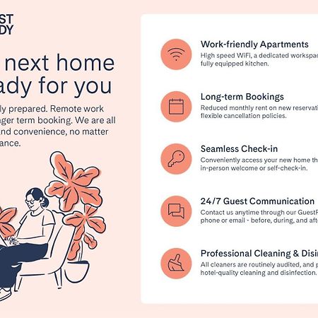 Guestready - Cozy Studio In Madrid'S Heart 외부 사진