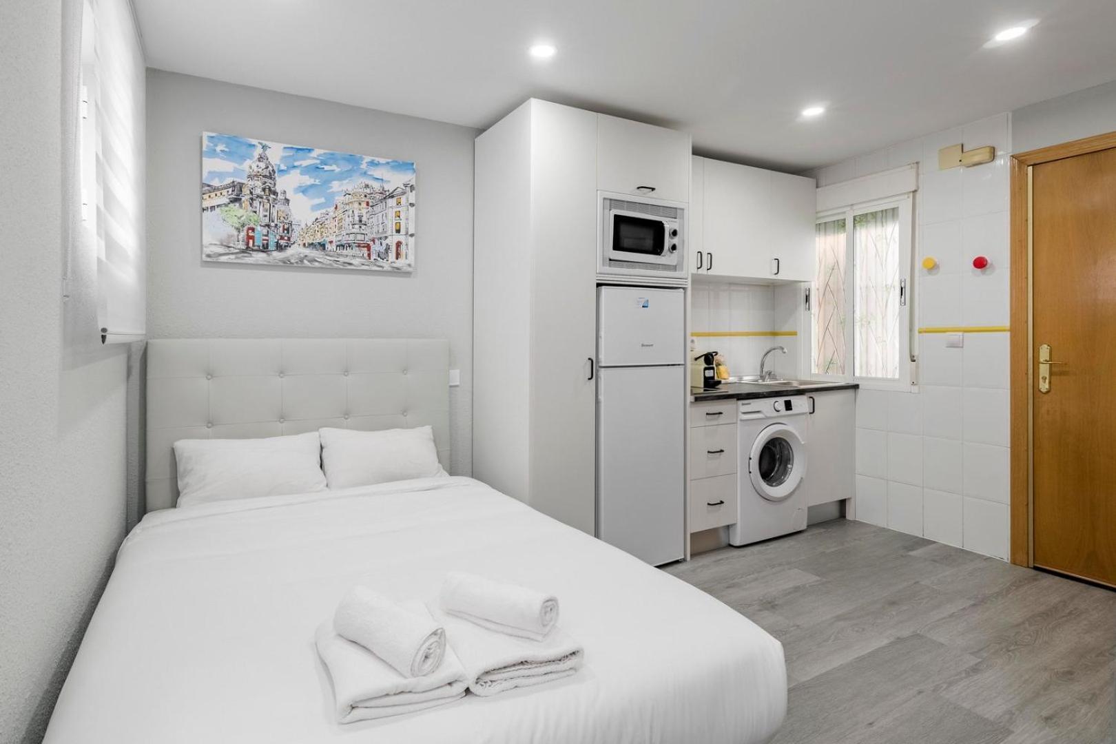 Guestready - Cozy Studio In Madrid'S Heart 외부 사진
